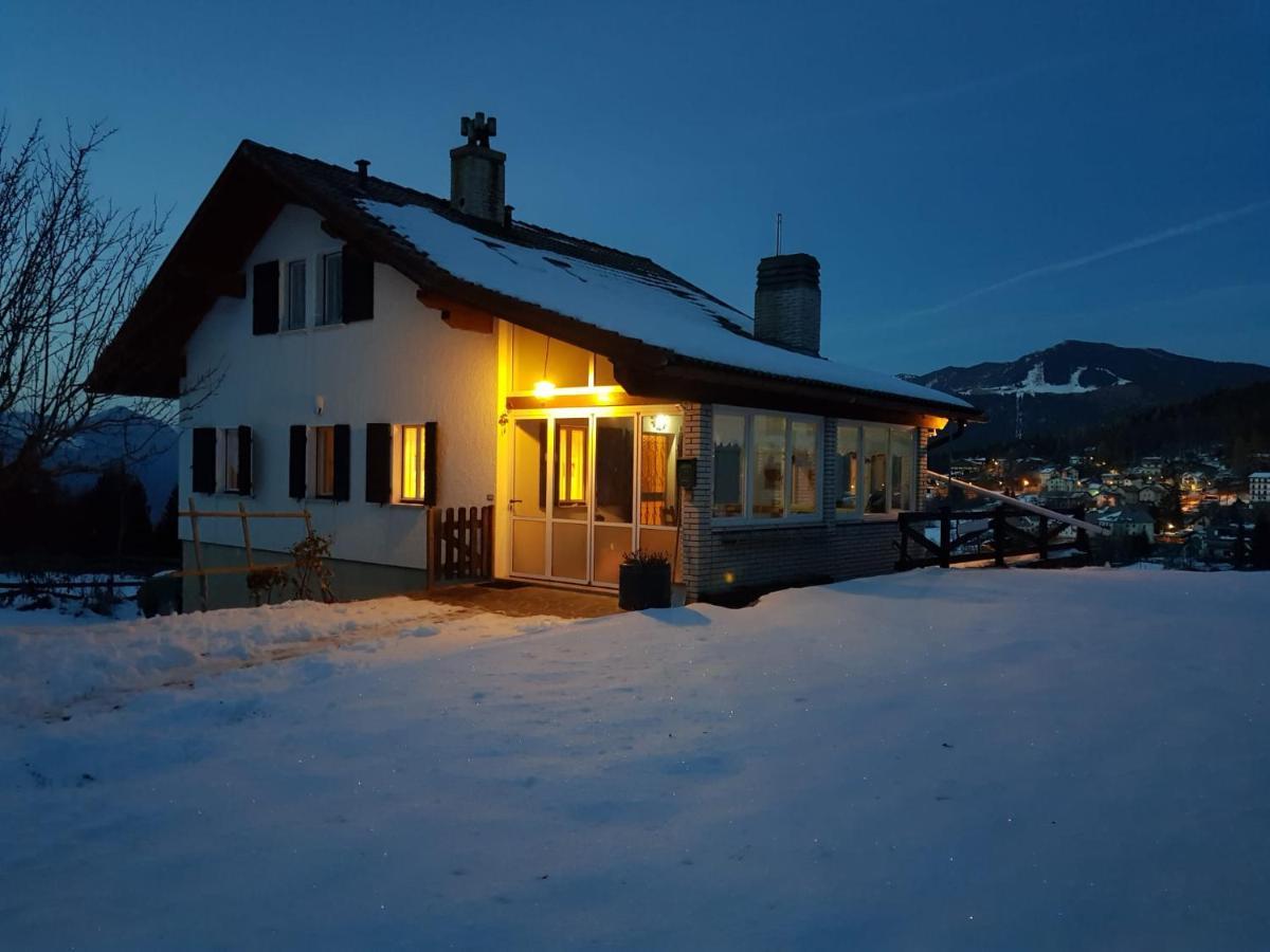 Chalet Heidi Serrada Exterior foto